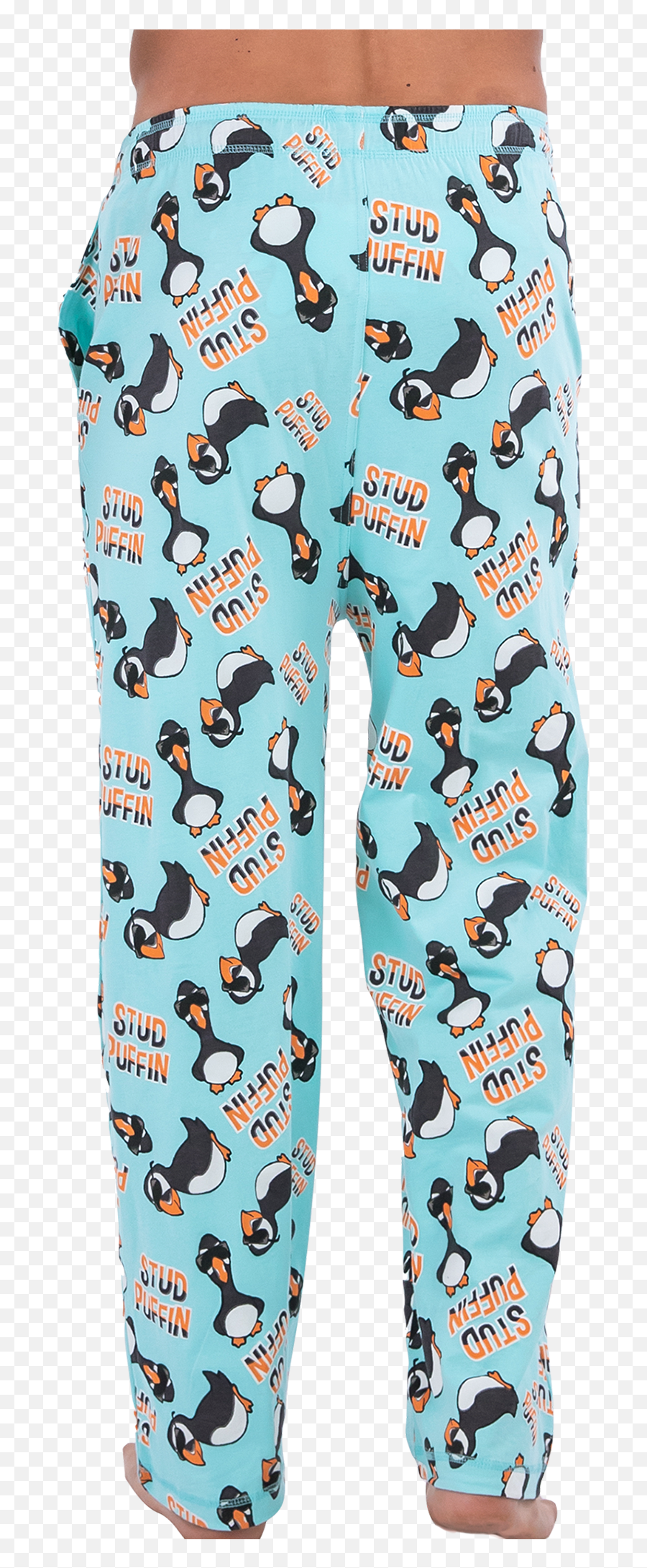 Stud Puffin Menu0027s Pj Pants - Sweatpants Png,Puffin Icon