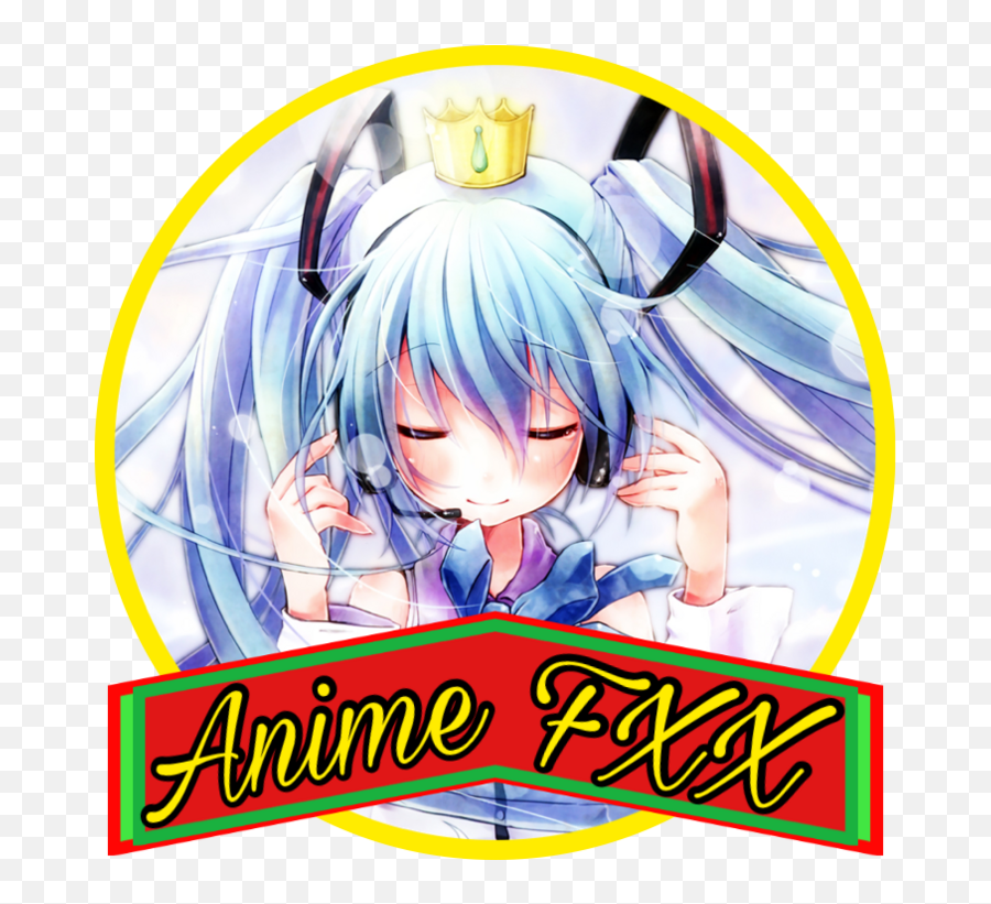 Anime Fxx Logo - Hatsune Miku Avatar Png,Fxx Logo