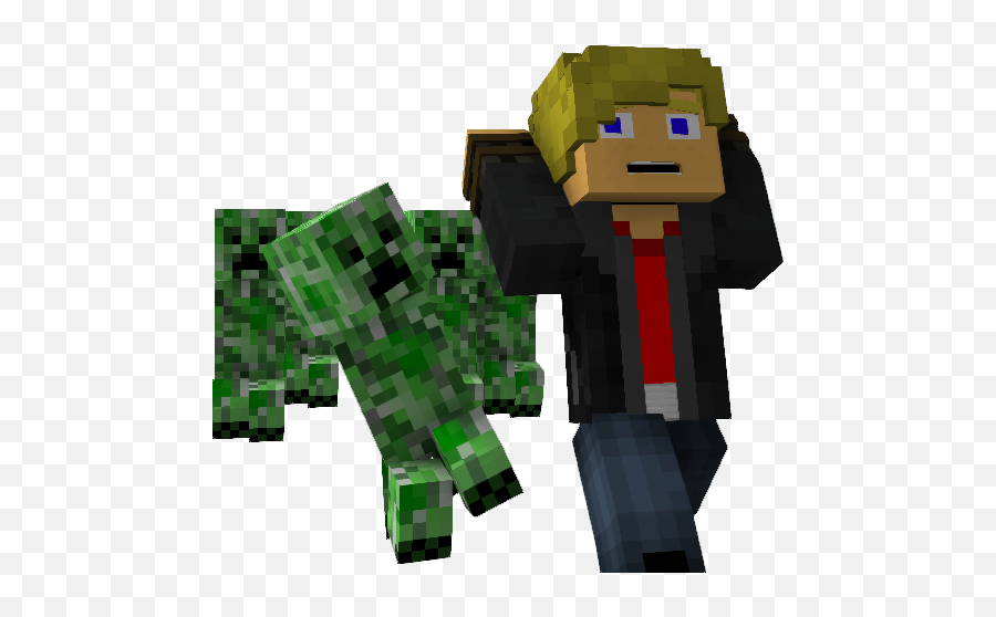 Creepers Run - Wallpapers And Art Mineimator Forums Fictional Character Png,Shield Server Icon Minecraft