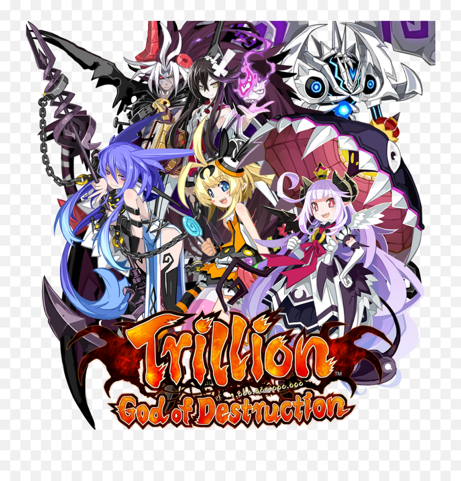 Steam Community Trillion - Trillion God Of Destruction Png,Neferpitou Icon