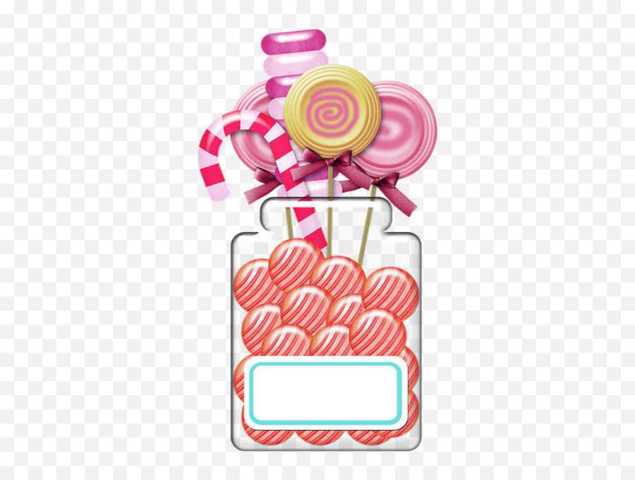 Bonbons Confiserie Tube Gourmandise - Candies Png Christmas Candy Jar Clipart,Candies Png