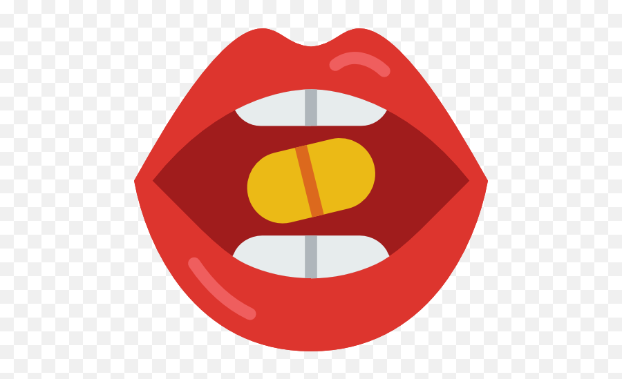 Pills - Free Medical Icons Pills In Mouth Png,Pill Icon Png