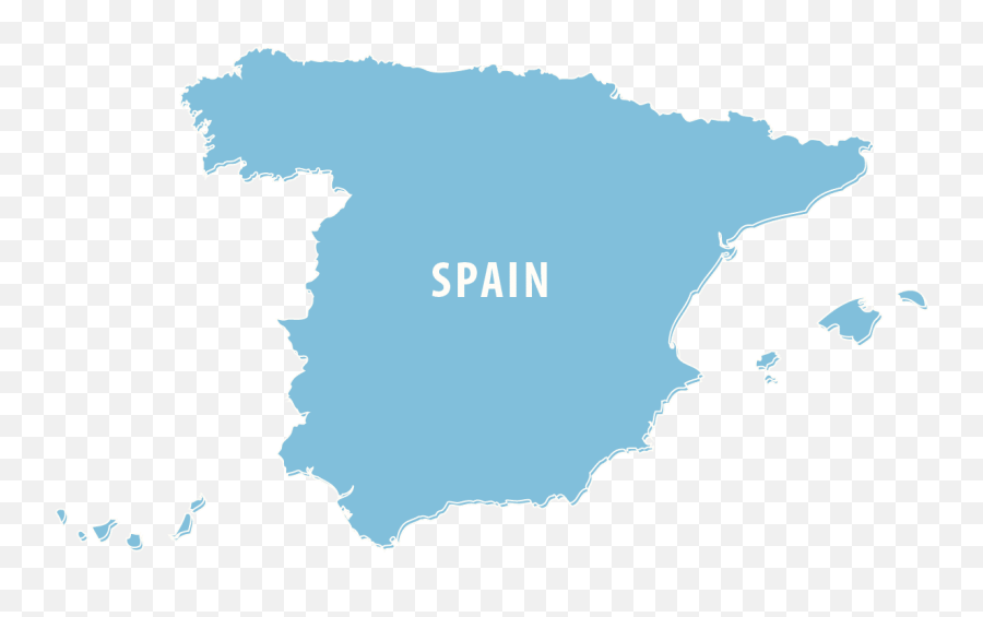Spain Archives - Ria Vistas Silhouette Spain Map Vector Png,Capital City Icon