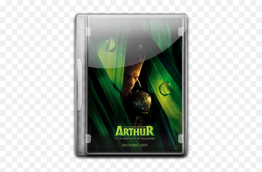 Arthur V2 Icon English Movie Iconset Danzakuduro - Arthur And The Revenge Of Maltazard Poster Png,Arthur Png