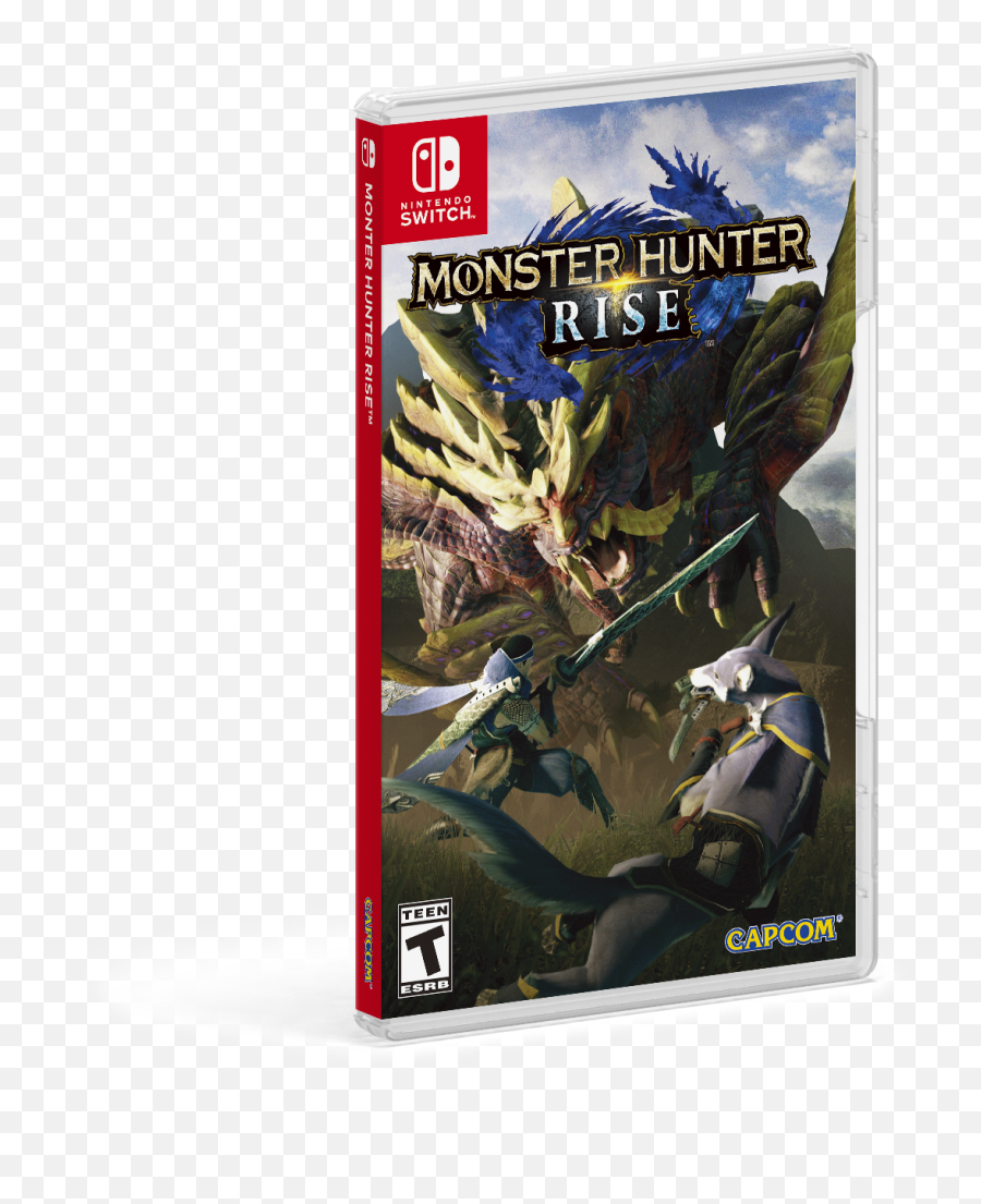 Monster Hunter Rise Capcom Nintendo Switch 013388410194 - Monster Hunter Rise Png,Mhw Slots Icon