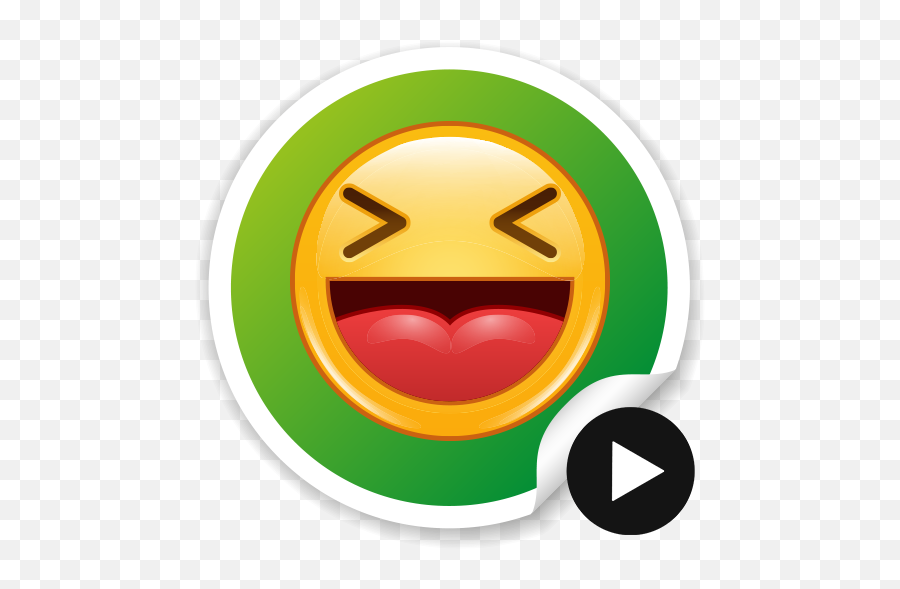Create Animated Sticker For Whatsapp Wastickerapps Download - Wide Grin Png,Group Icon Images For Whatsapp