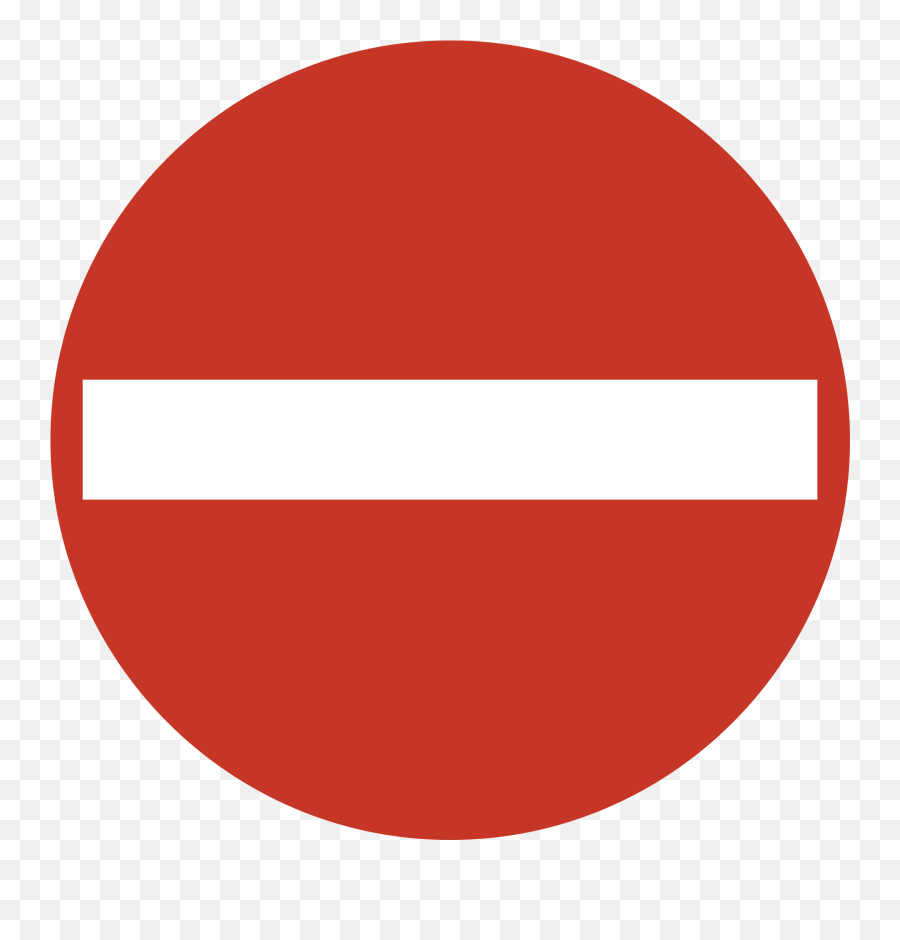 Free Prohibited Sign Transparent - Forbidden Entry Sign Png,Prohibited Sign Png