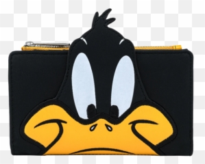 50 Off Sale U2013 Tagged Loungefly Prolectables - Daffy Duck Wallet png