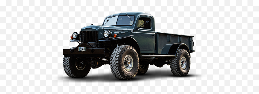 Legacy Power Wagon Conversion Dodge - Dodge Power Wagon Png,Icon Restomod