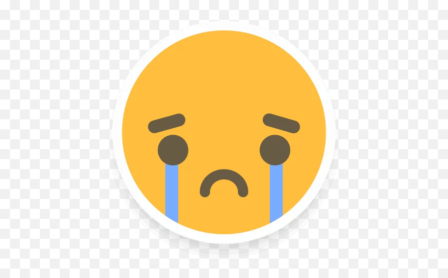 Crying Telegram Stickers Sticker Search - Dot Png,Cry Icon Facebook