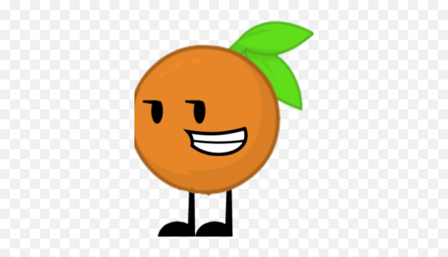 Tangeriney When Objects Work Object Show V2 Wiki Fandom - Blitz Ball Clip Art Png,Tangerine Icon