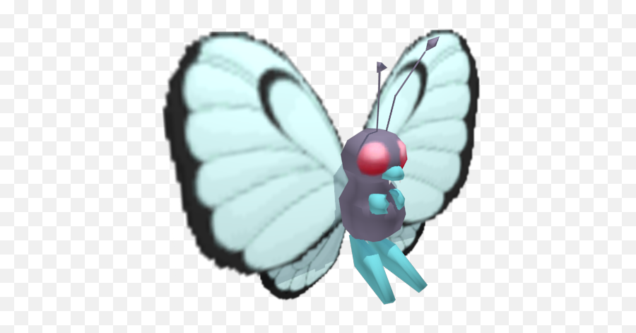 Nintendo 64 - Butterfly Png,Butterfree Png