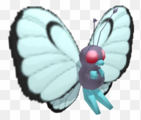 Nintendo 64 - Butterfly Png,Butterfree Png