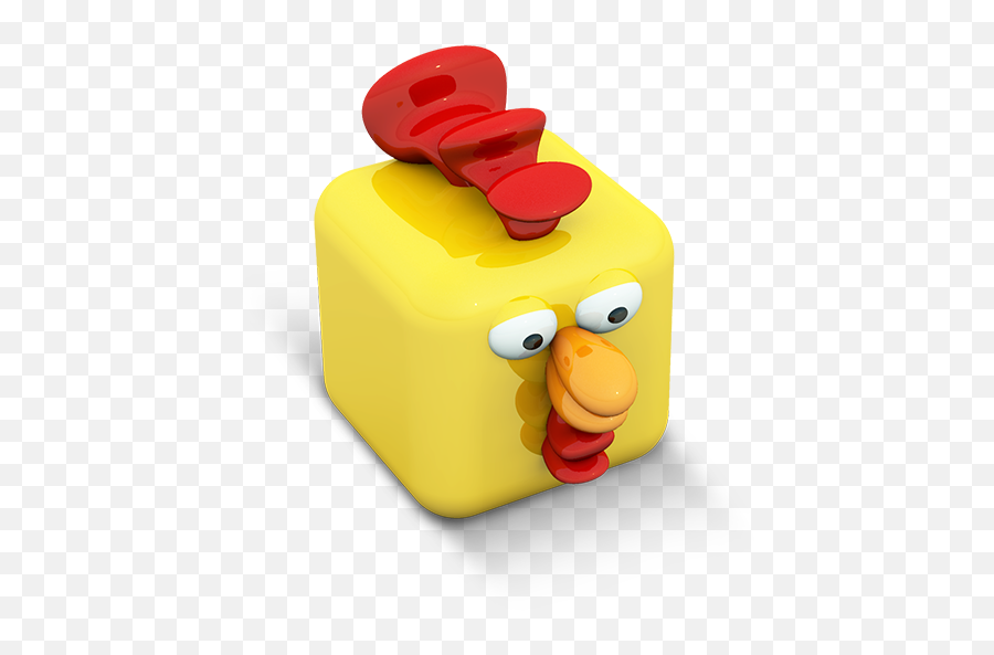 Rooster Icon Cubed Animals Iconset Archigraphs - Cubed Animals Png,Icon Lucu Android