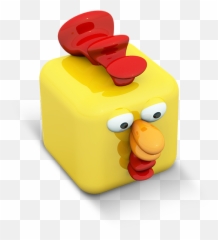 Rooster Icon Cubed Animals Iconset Archigraphs - Cubed Animals Png,Icon Lucu Android