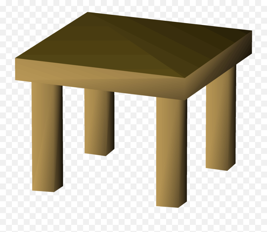Wooden Table Small Mahogany Homes - Osrs Wiki Outdoor Table Png,Wood Icon Vector