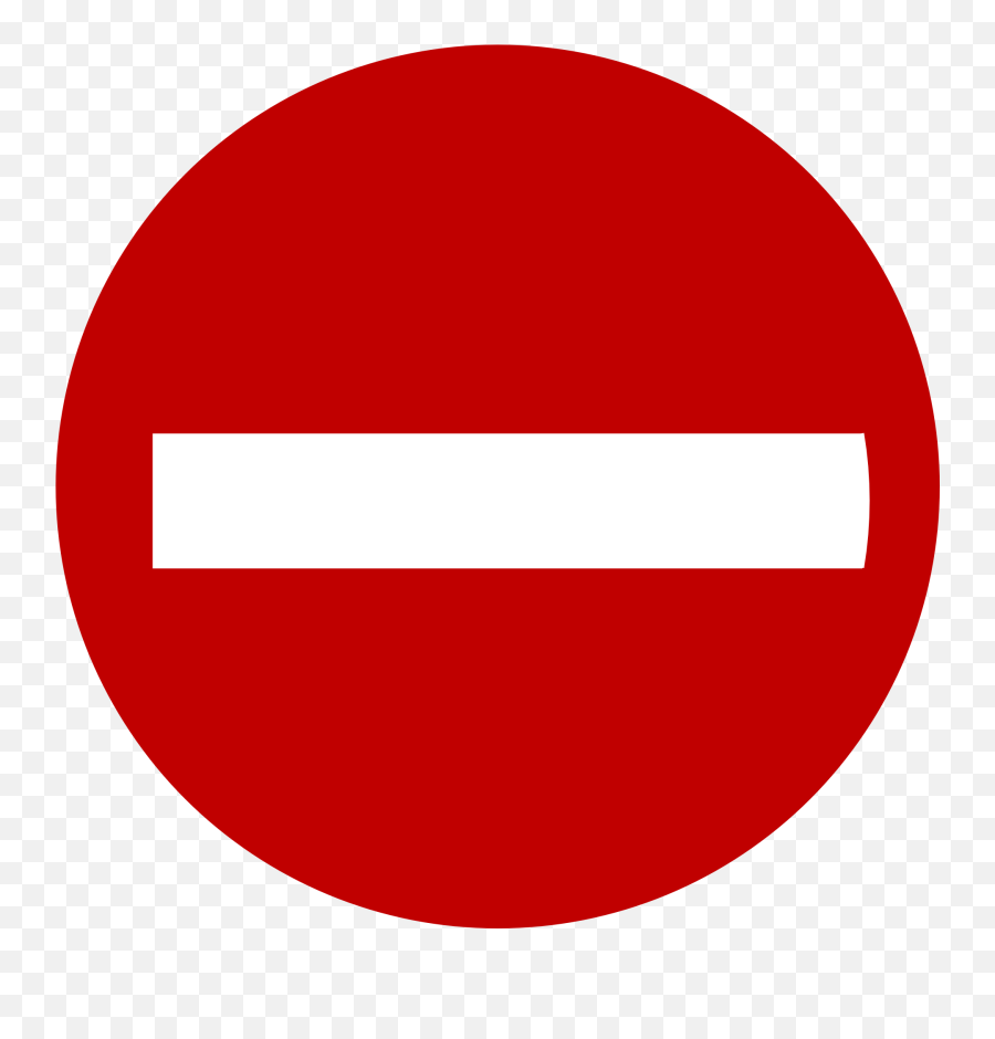 Wrong Way Road Sign Free Image Download - Wrong Way Symbol Png,Unsubscribe Icon