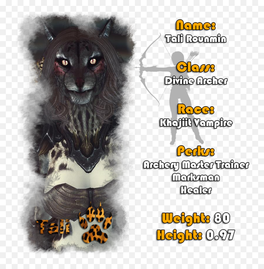 Monsteraider - Beast Followers At Skyrim Special Edition Scary Png,Khajiit Icon