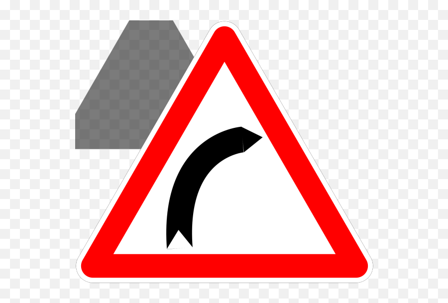 Curve Png Images Icon Cliparts - Download Clip Art Png Traffic Sign,Bell Curve Icon