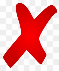 Red Cross Sign Png Files - Red X Png,Cross Symbol Png