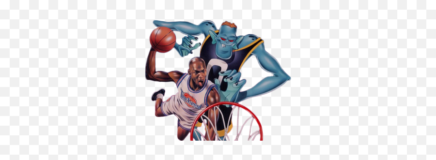 Png Space Jam Basket Ball Monstars Toon - Michael Jordan Space Jam Png,Jordan Png