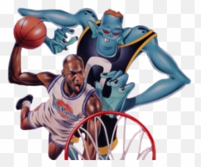 Png Space Jam Basket Ball Monstars Toon - Michael Jordan Space Jam Png,Jordan Png