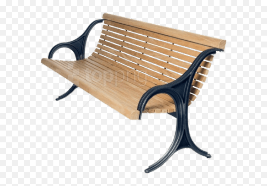 Png Cast Iron Park Bench - Portable Network Graphics,Park Bench Png