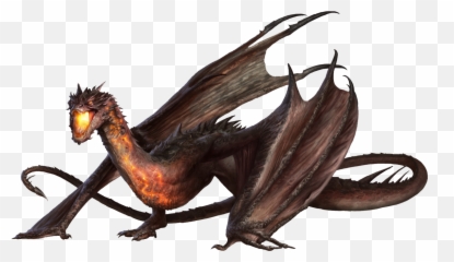 Hobbit The Dragon Bilbo Baggins - Smaug Dragon Or Wyvern Png,Dragon Png Transparent