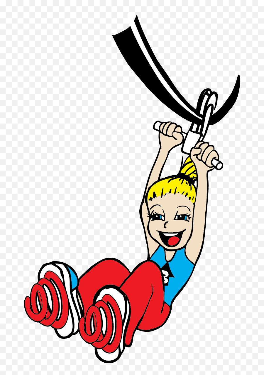 Girl - Png Download Full Size Clipart,Zipline Icon