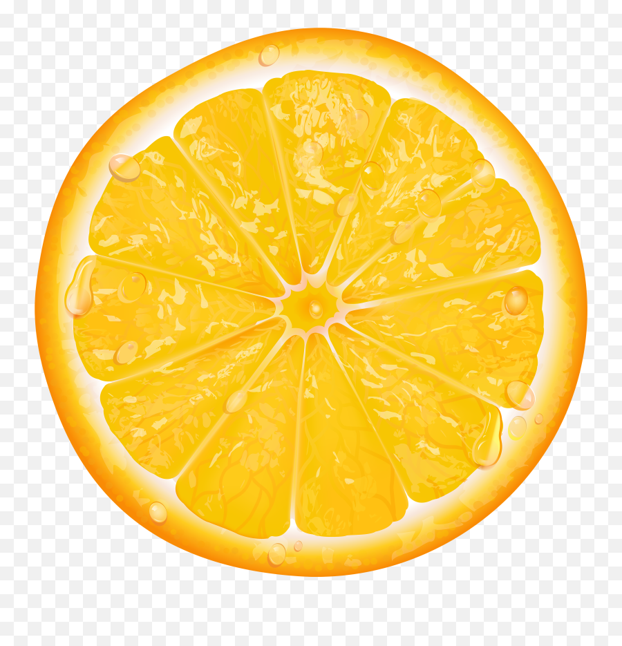 Download Orange Slice Png Image - Lemon Slice Png Transparent,Orange Slice Png