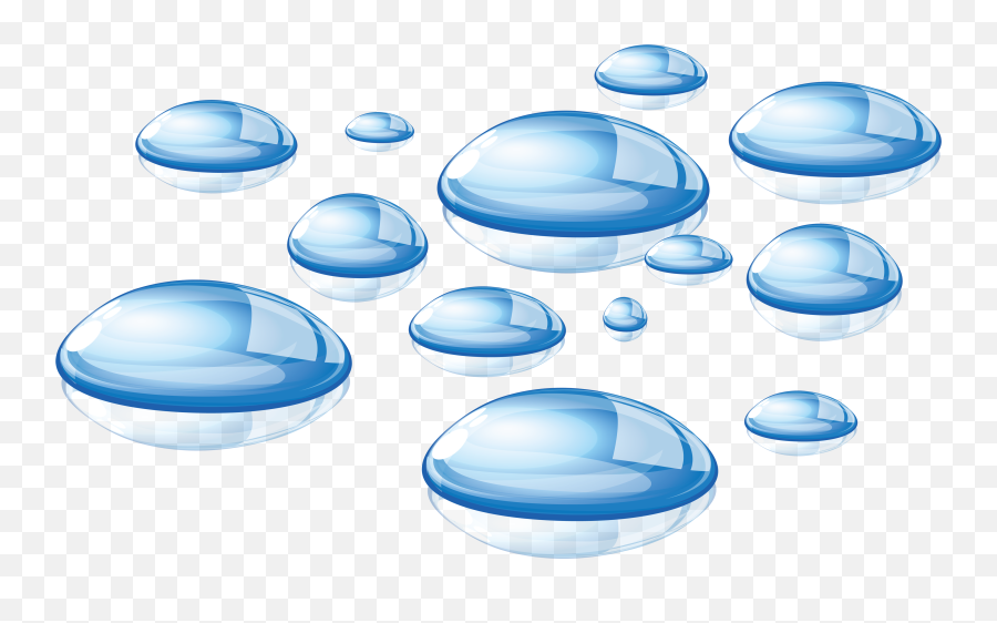 Water Background Clipart Png - Transparent Background Water Drops Clipart,Ocean Transparent Background