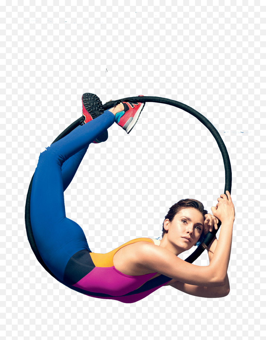 I Have A Cutout - Ribbon Rhythmic Gymnastics Full Size Nina Dobrev A Gymnast Png,Gymnastics Png