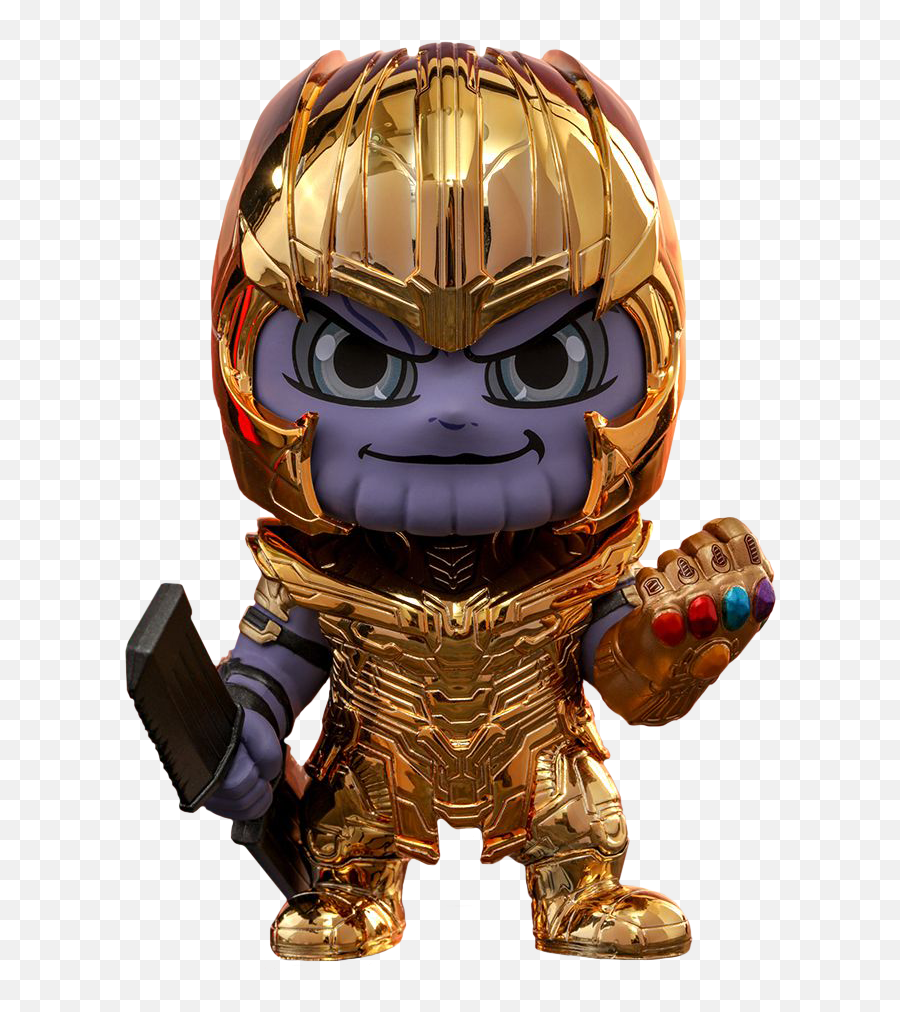 Comicfiguren New Hot Toys Avengers - Thanos Toys Png,Thanos Head Transparent