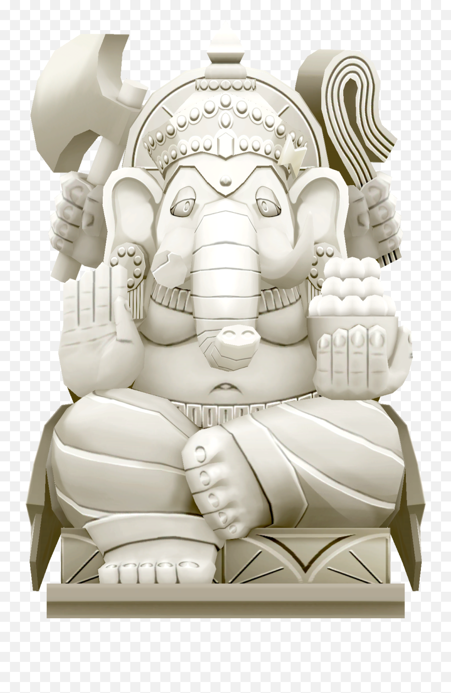 Statue Of Gratitude Fategrand Order Wikia Fandom - Fate Ganesha Png,Sculpture Png