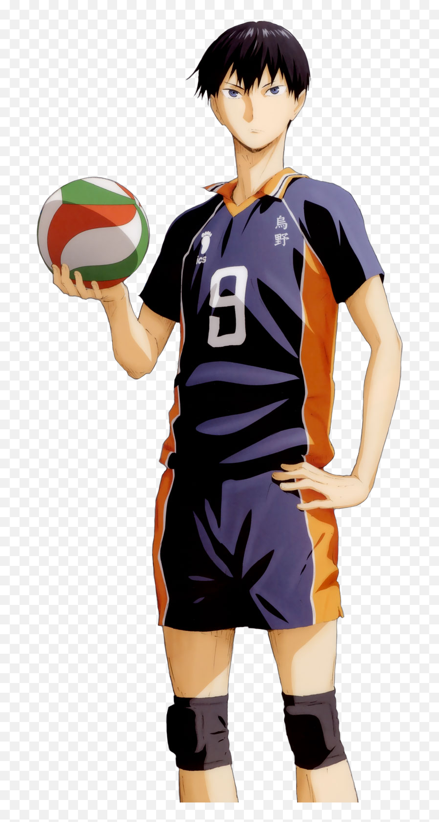 Haikyuu - Haikyuu Kageyama Volleyball Png,Haikyuu Transparent