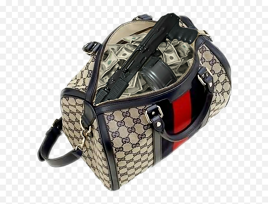 Download Draco Gucci Guccibag Money - Bag Of Money Png,Bags Of Money Png