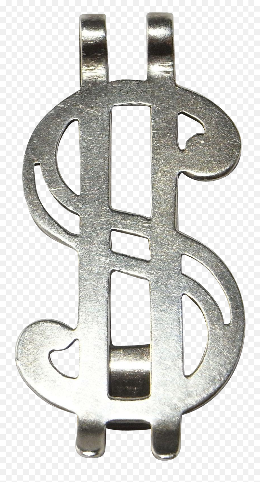 Silver Dollar Sign Png - Logo Dolar Silver Png,Money Sign Png