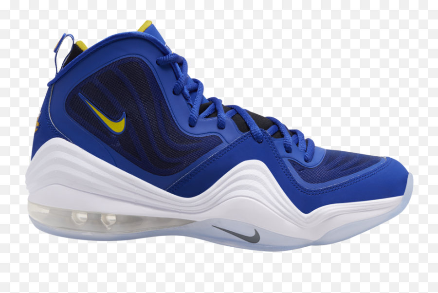 Nike Air Penny 5 Blue Chips 537331 - 402 Release Date Info Nike Penny 5 Png,Nike Air Logo Png