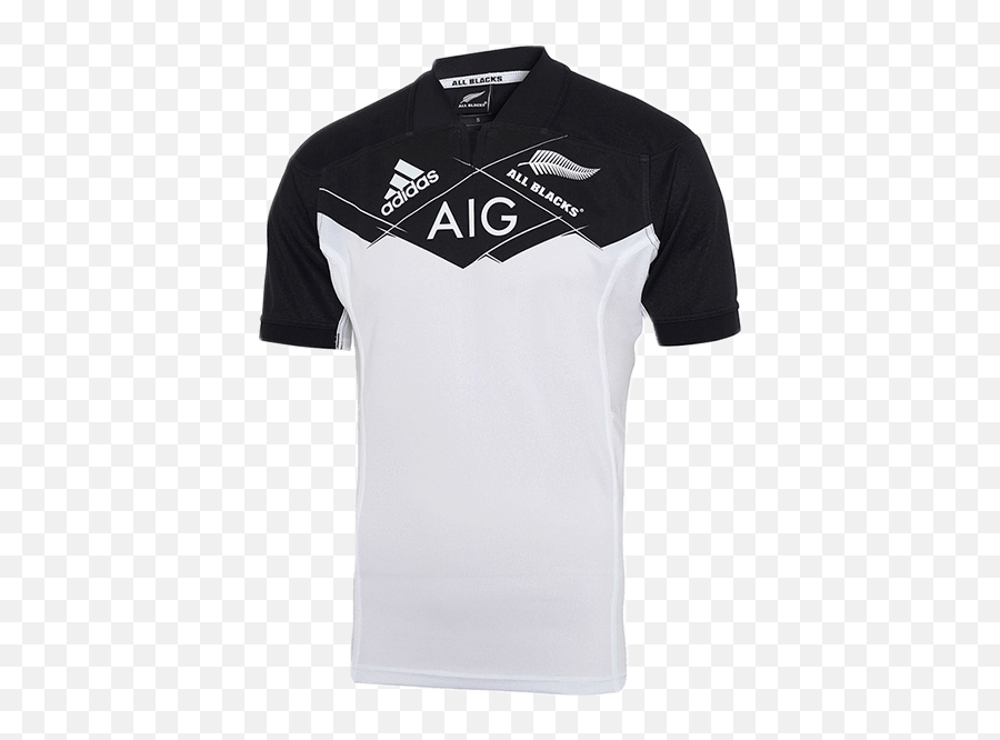 Adidas All Blacks Away Youth Jersey Png New Logo