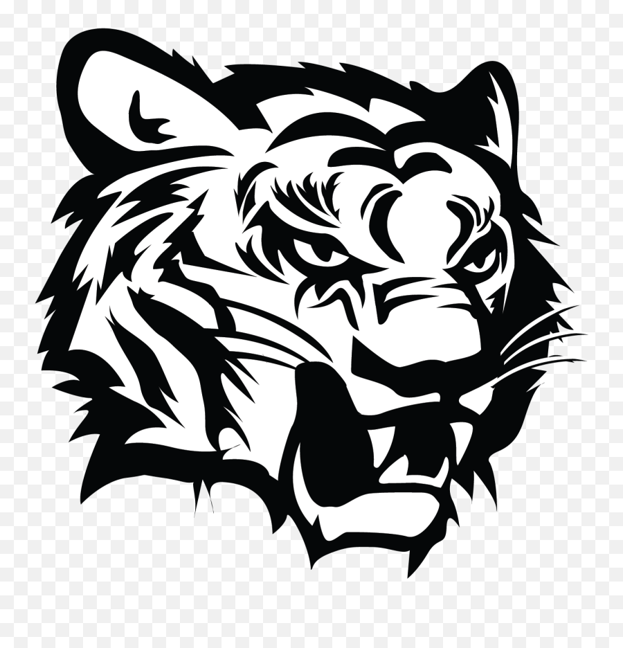 Tiger Logo - Logo White Tiger Png,Tiger Logo Png