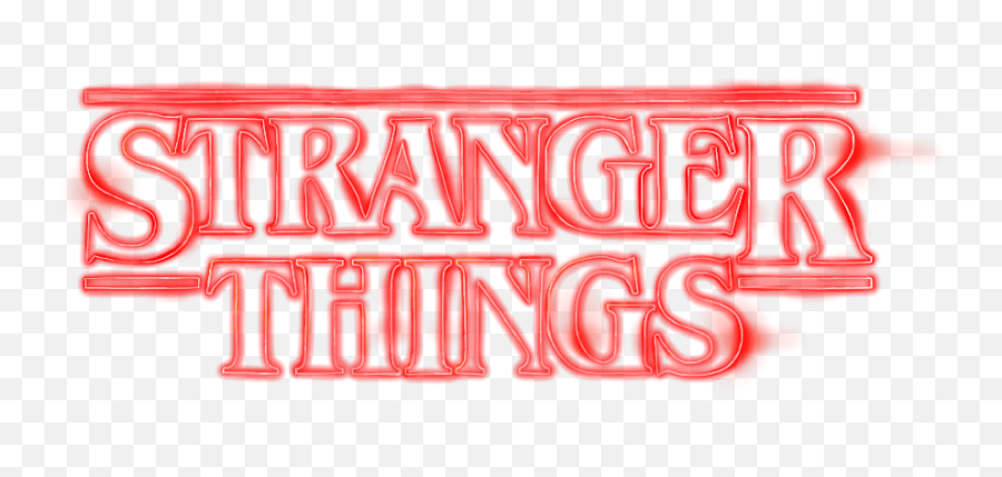 Png Stranger Things Logo Transparent