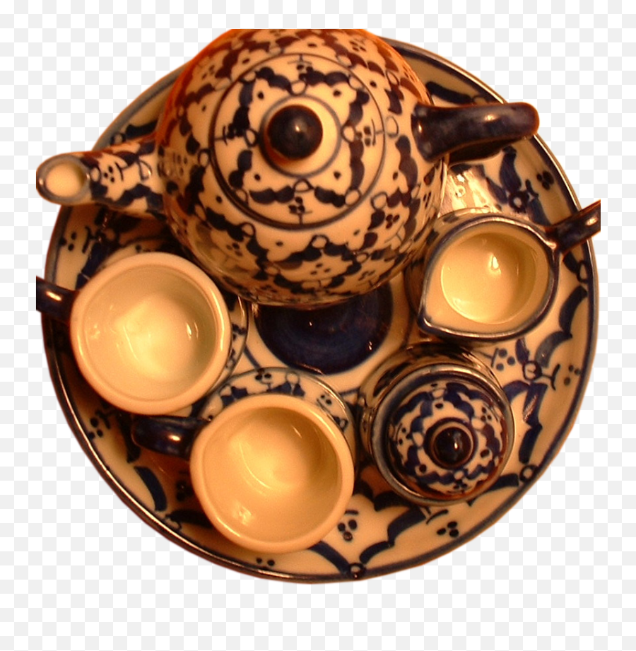 Doll - Ceramic Png,Tea Set Png