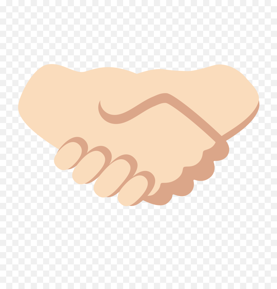 Handshake Emoji Png - Whatsapp Emoji Handshake Full Size Illustration,Handshake Png