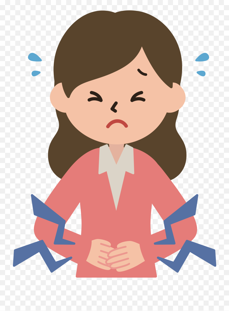 People Clipart Pain - Stomach Ache Clipart Png,People Clipart Png