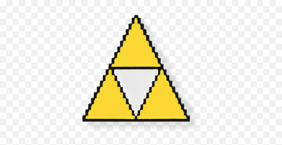 Download Zelda 8 Bits Triforce - Triangle Png,Triforce Png