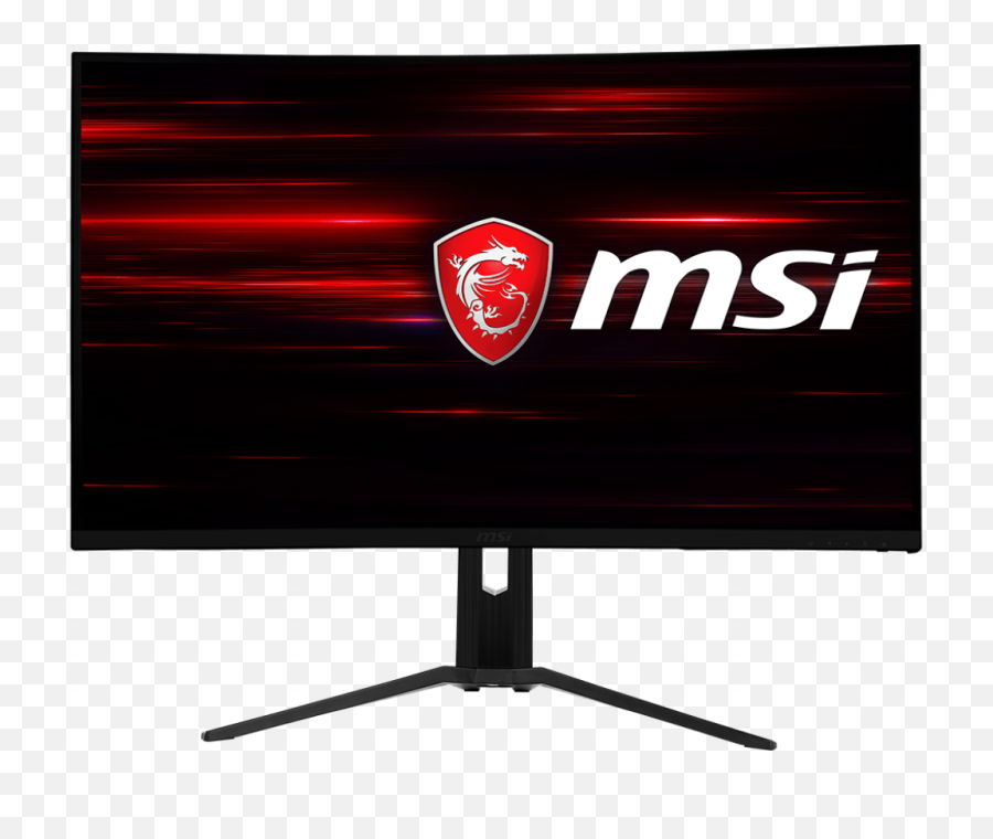 Monitor - Msi 144hz 1ms Curved Png,Computer Monitor Png