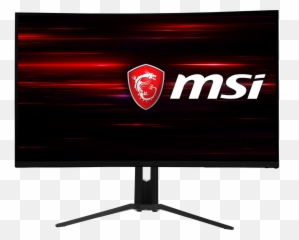 Monitor - Msi 144hz 1ms Curved png