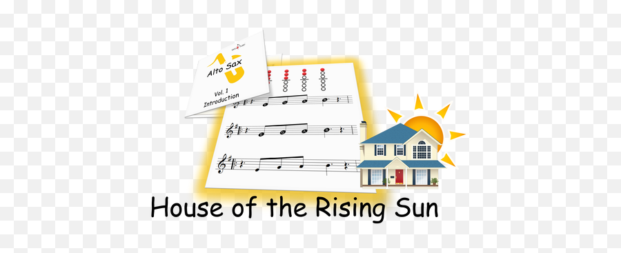 House Of The Rising Sun - Alto Graphic Design Png,Rising Sun Png