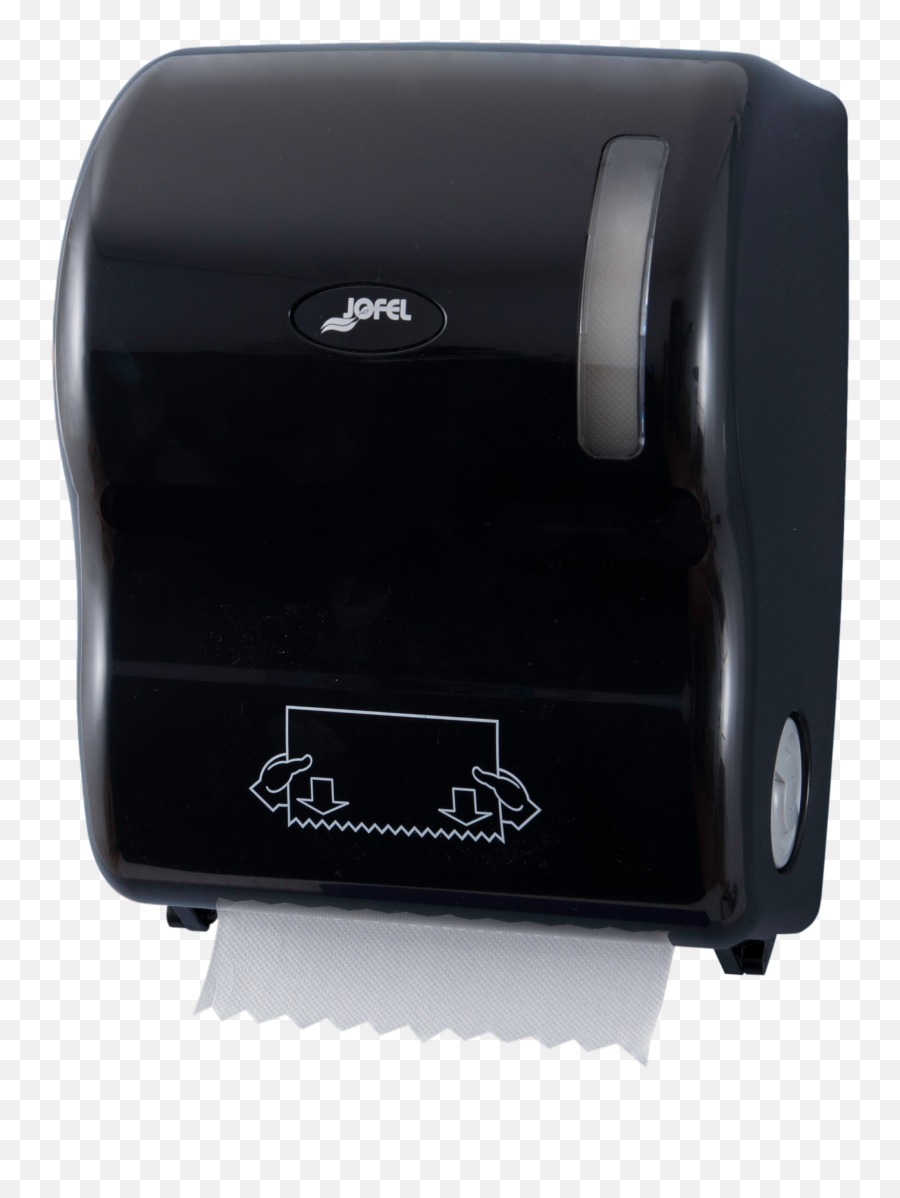 Autocut Paper Towel Dispenser Black Png