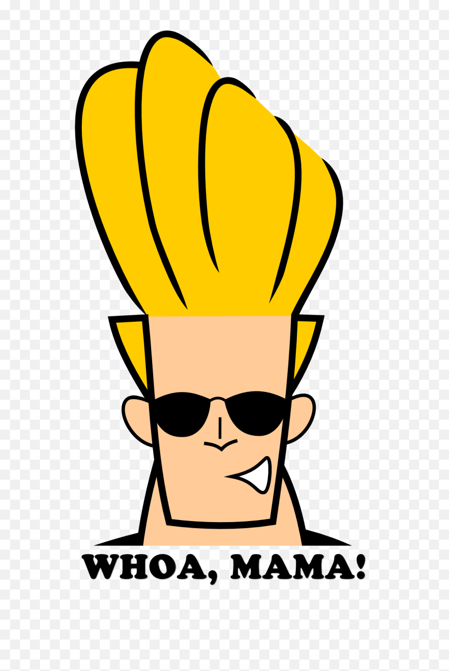 Cartoon Network Clipart Johnny Bravo - Png Download Full Johnny Bravo Oh Mama,Johnny Depp Png